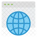 Internet Network Online Icon