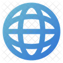 Internet Network Globe Icon