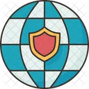 Internet Security Network Icon