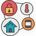 Internet Things Household Icon