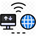 Internet access  Icon