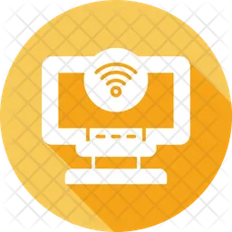 Internet Access  Icon