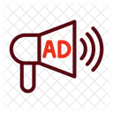 Internet Ads  Icon