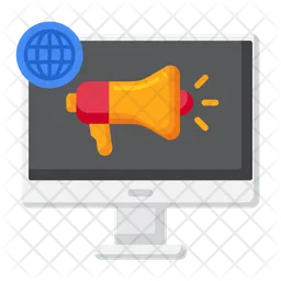 Internet Ads  Icon