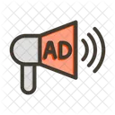 Social Media Ad Web Page Advertisement Web Advertisements Icon