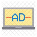 Internet Advertising Online Advertise Advertising Icon