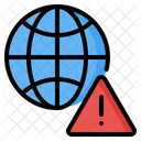 Internet-Alarm  Symbol