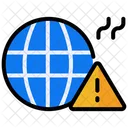 Internet Problem Interruption Icon