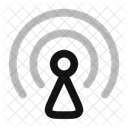 Internet antenne  Symbol