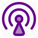 Internet Antenna  Icon