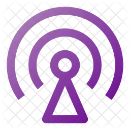 Internet antenne  Symbol