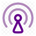 Internet antenne  Symbol