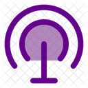 Internet antenne  Symbol