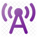 Internet antenne  Symbol