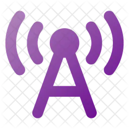 Internet antenne  Symbol