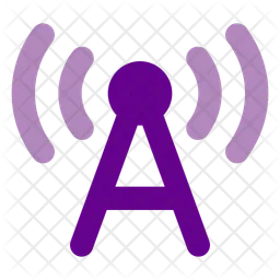 Internet antenne  Symbol