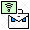 Internetarbeit  Symbol