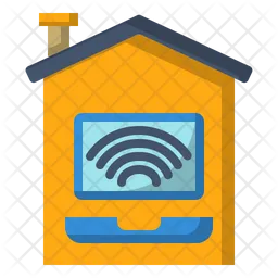 Internet at home  Icon