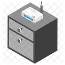Internet De Bureau Hotspot Routeur Icon
