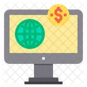 Internet Banking Net Banking Global Payment Icon