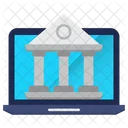 Internet Banking Business Icon