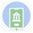 Internet Banking Ebanking Mobile Banking Icon