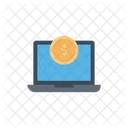 Internet Banking Online Payment Dollar Icon