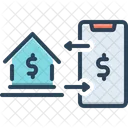 Internet Banking Mobile Banking Transaction Icon