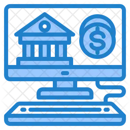 Internet Banking  Icon