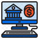 Internet Banking Digital Banking Bank Icon
