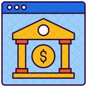 Internet Banking  Icon