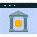 Internet Banking Online Web Icon