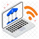Online Banking Finance Icon