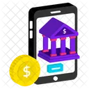 Online Banking Digital Icon