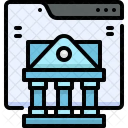 Internet banking  Icon