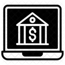 Internet Banking Banking Services Home Banking Icon