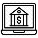 Internet Banking Banking Services Home Banking Icon