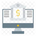 Online Banking Mobile Banking Money Icon