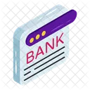 Web Banking Banco On Line Ebanking Ícone