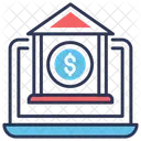 Banking Internet Online Icon
