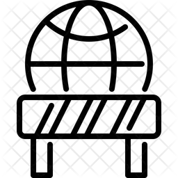 Internet Block  Icon