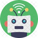 Wifi Controlled Robot Icon