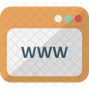 Internet Browser Internet Site Site Icon