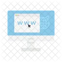Internet Browser Cloud Internet Icon