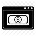 Browser Dollar Icon