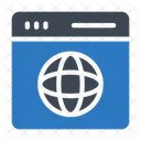 Browser Webpage Internet Icon