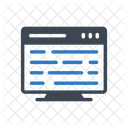 Web Browser Internet Icon