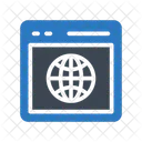 Web Browser Internet Icon