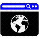 Icon World Internet Icon