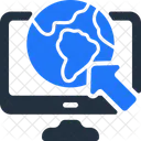 Surfen Im Internet Internet Surfen Symbol